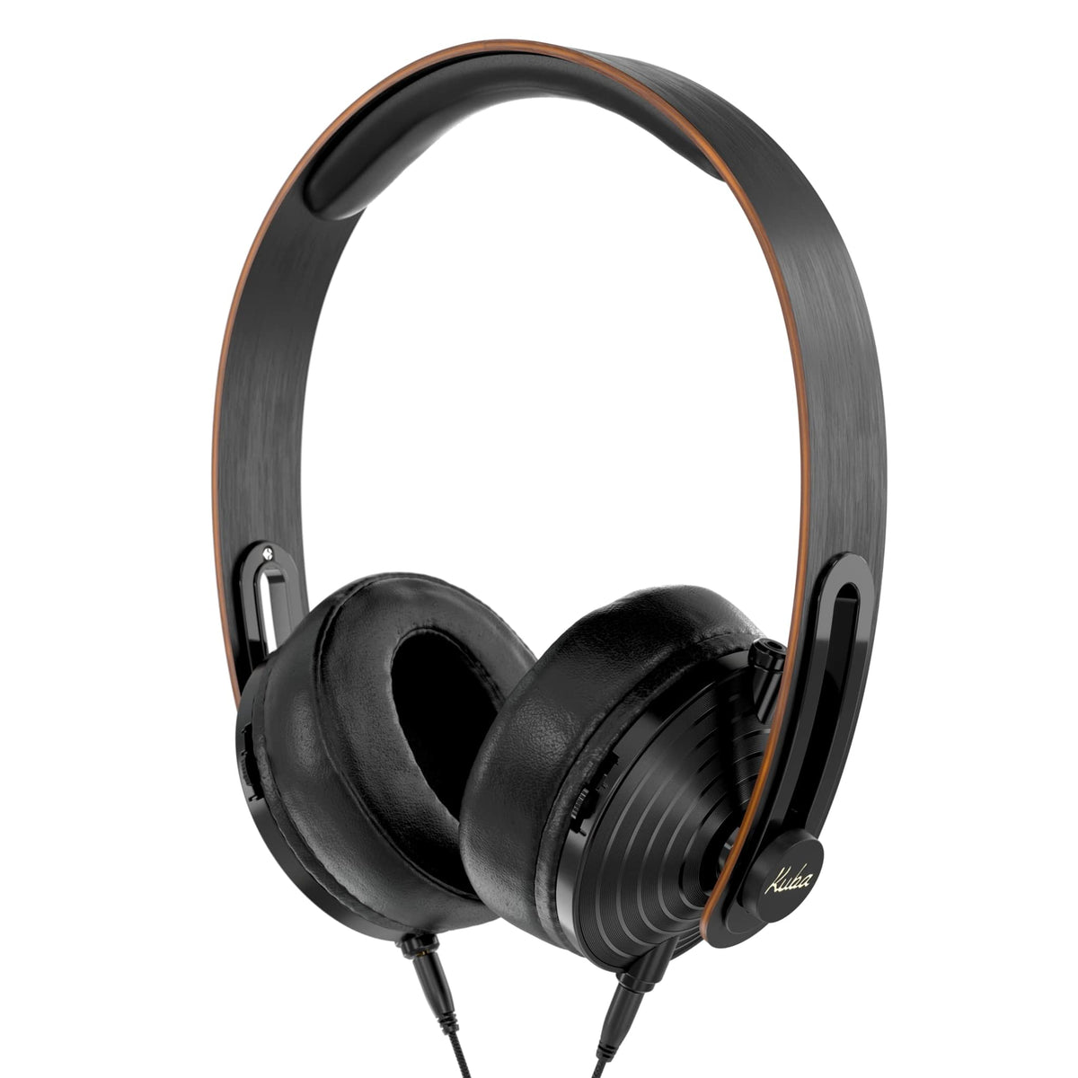 Headphone High-End Kuba Disco 2 Clássico Ébano