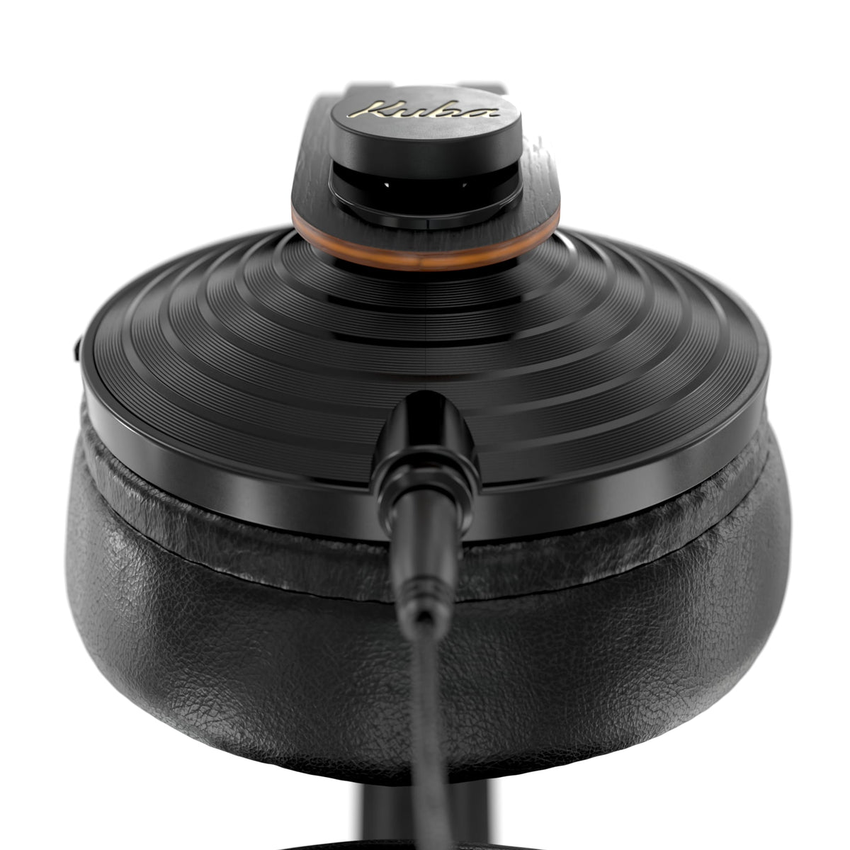 Headphone High-End Kuba Disco 2 Clássico Ébano