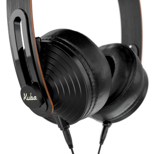 Headphone High-End Kuba Disco 2 Clássico Ébano