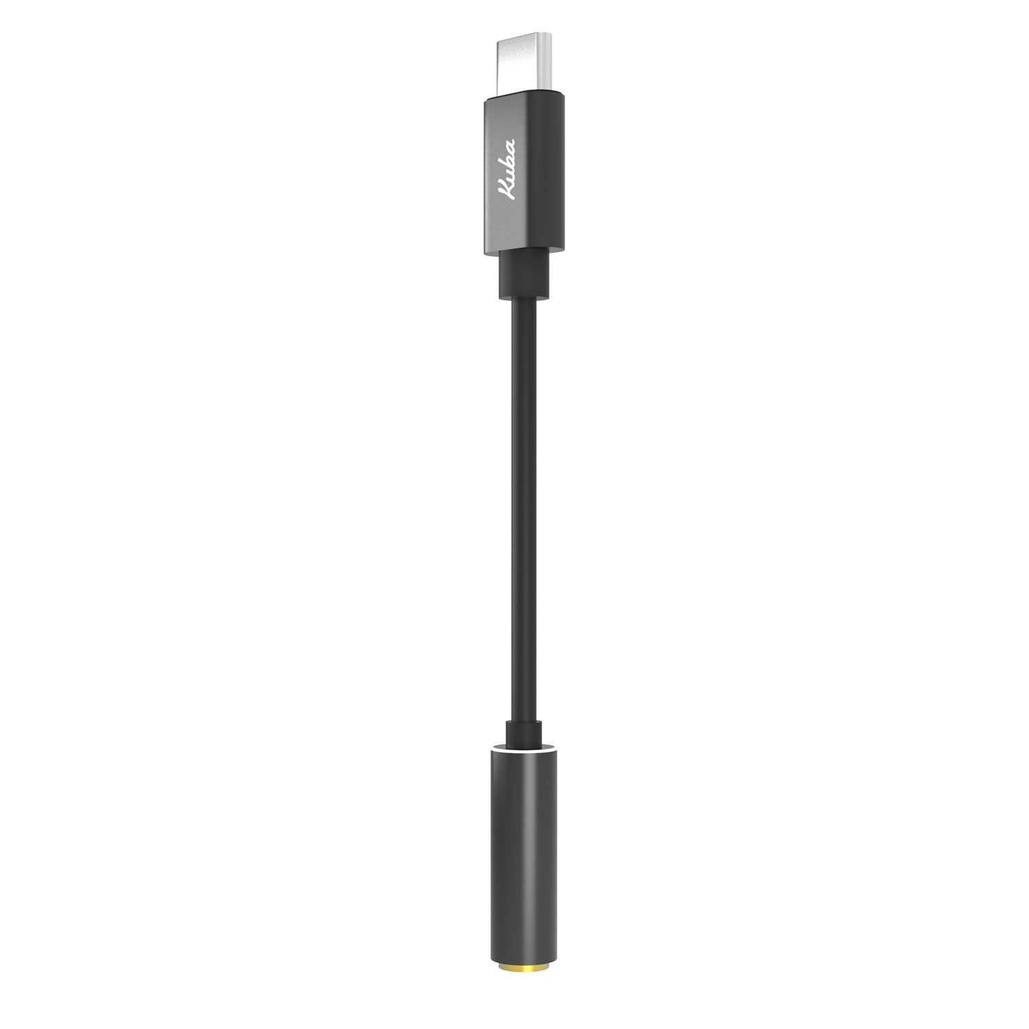 Adaptador USB-C com Amplificador e DAC