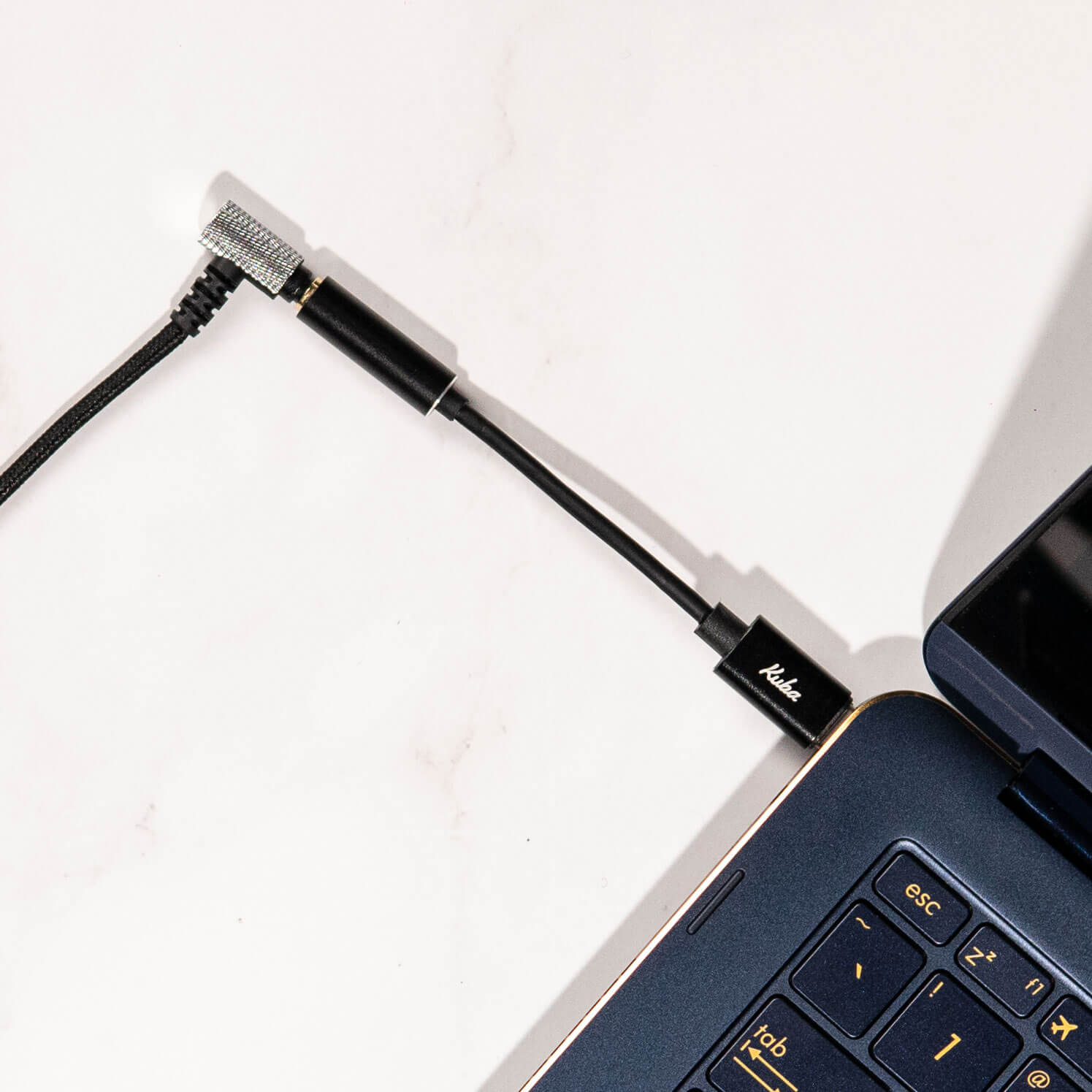 Adaptador USB-C Amplificador e DAC Notebook
