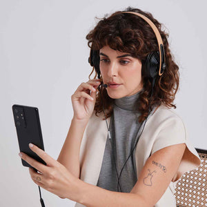 Headphone Disco 2 Clássico com Cabo Headset