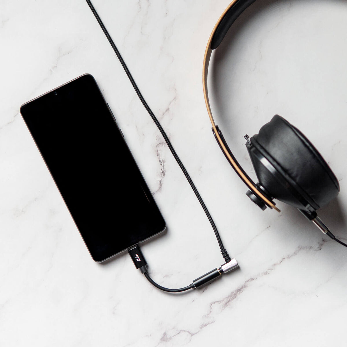 Adaptador USB-C Smartphone Headphone