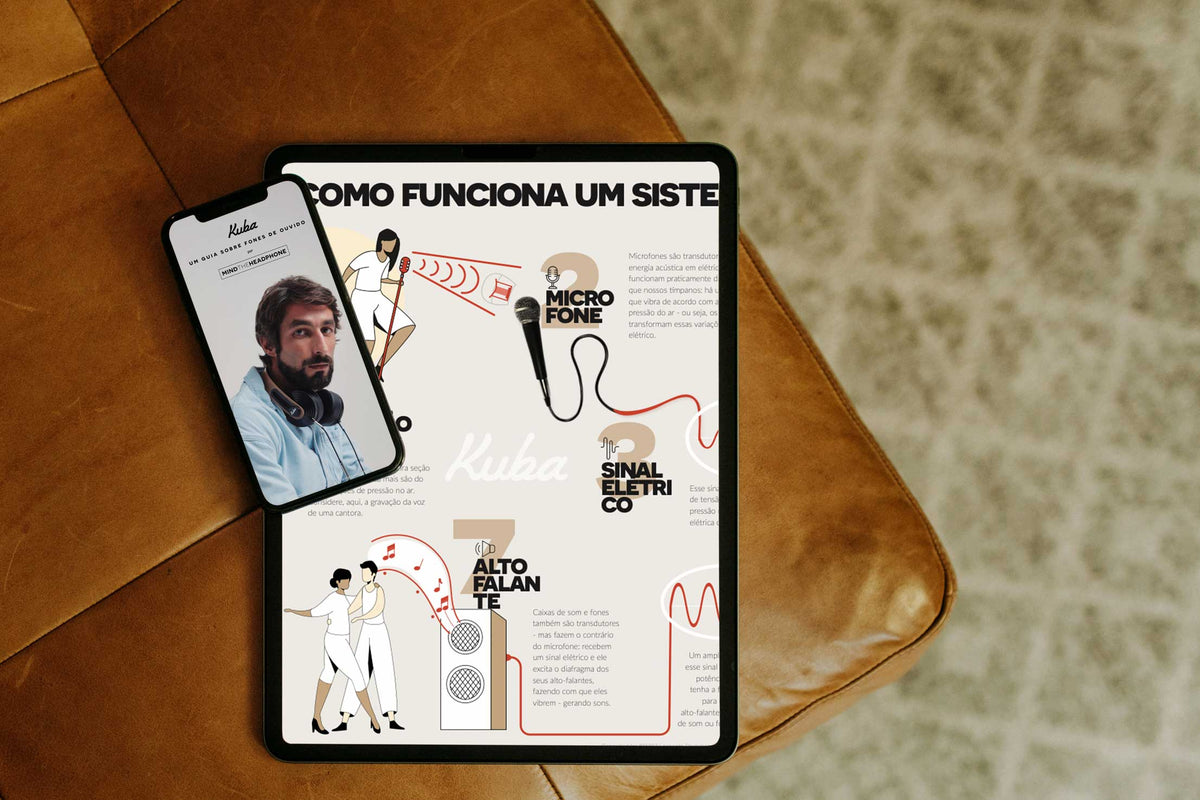 O som que você ouve pode ser muito melhor do que você imagina.