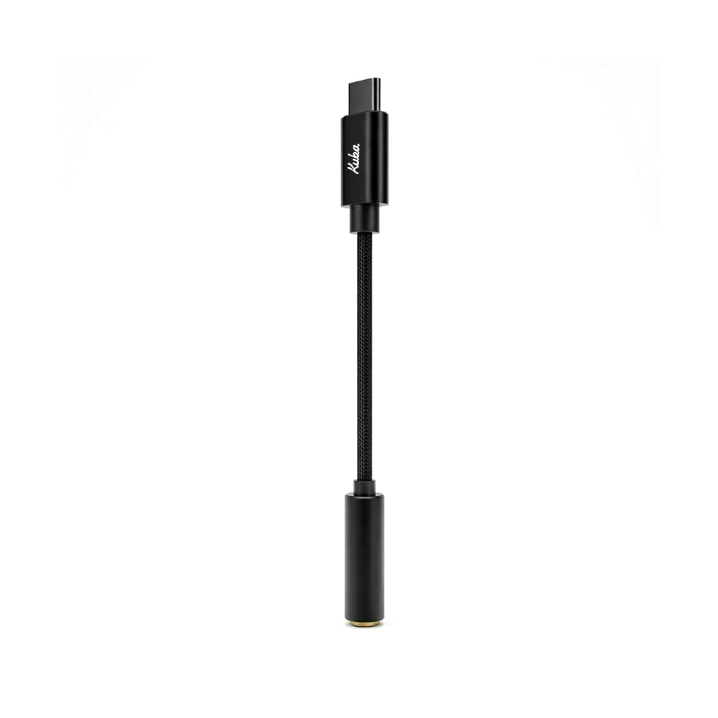 Adaptador USB-C com Amplificador e DAC