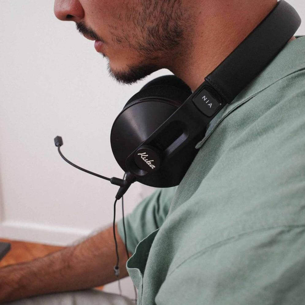 Nia Headset Pescoço